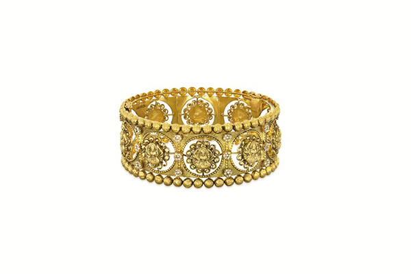 Lakshmi Vedha Gold Bangle